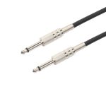 6,35 mm (3 m 1/4 Zoll) geschirmtes Jack Mono Plugs-Audio-Patchkabel