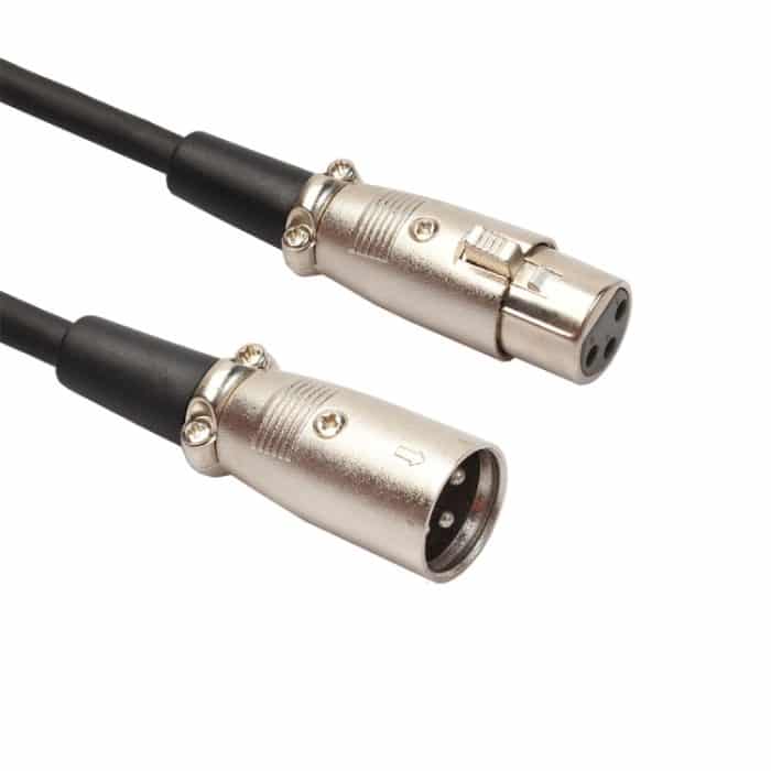 MCP02042.jpg 1,8 m 3-poliges XLR-Stecker-zu-XLR-Mikrofonkabel – Bild 1