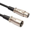 5 m 3-poliges XLR-Stecker-zu-XLR-Mikrofonkabel