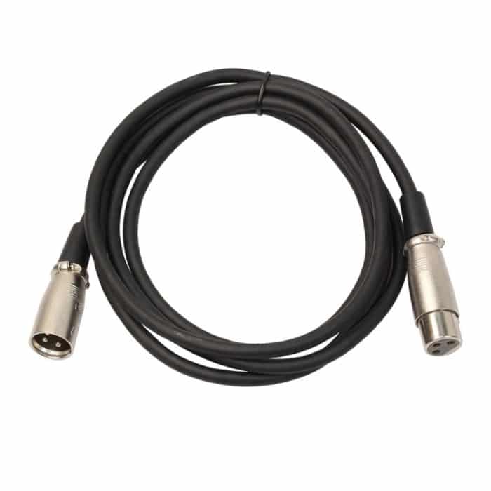 5 m 3-poliges XLR-Stecker-zu-XLR-Mikrofonkabel – Bild 3