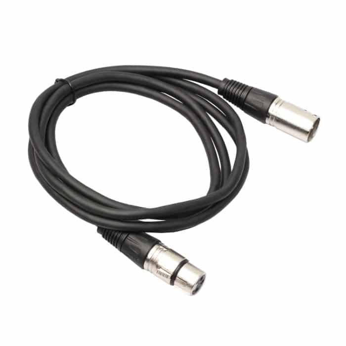 1,8 m 3-poliges XLR-Stecker-zu-XLR-Mikrofonkabel – Bild 3