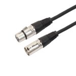3 m 3-poliges XLR-Stecker-zu-XLR-Mikrofonkabel