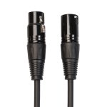 3 m 3-poliges XLR-Stecker-zu-XLR-Buchse MIC Shielded Cable Microphone Audio Cord – Bild 2