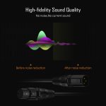 3 m 3-poliges XLR-Stecker-zu-XLR-Buchse MIC Shielded Cable Microphone Audio Cord – Bild 6