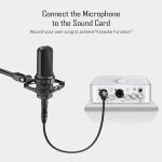 3 m 3-poliges XLR-Stecker-zu-XLR-Buchse MIC Shielded Cable Microphone Audio Cord – Bild 7