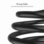 10 m 3-polige XLR-Stecker auf XLR-Buchse MIC Shielded Cable Microphone Audio Cord – Bild 4