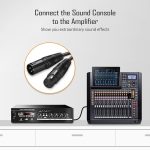 10 m 3-polige XLR-Stecker auf XLR-Buchse MIC Shielded Cable Microphone Audio Cord – Bild 8