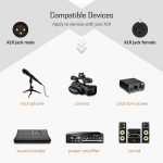 10 m 3-polige XLR-Stecker auf XLR-Buchse MIC Shielded Cable Microphone Audio Cord – Bild 9