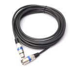 1,8 m 3-poliger XLR-Stecker auf XLR-Buchse MIC Shielded Cable Microphone Audio Cord – Bild 3