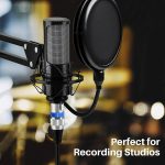 5m 3-polige XLR-Stecker auf XLR-Buchse MIC Shielded Cable Microphone Audio Cord – Bild 5