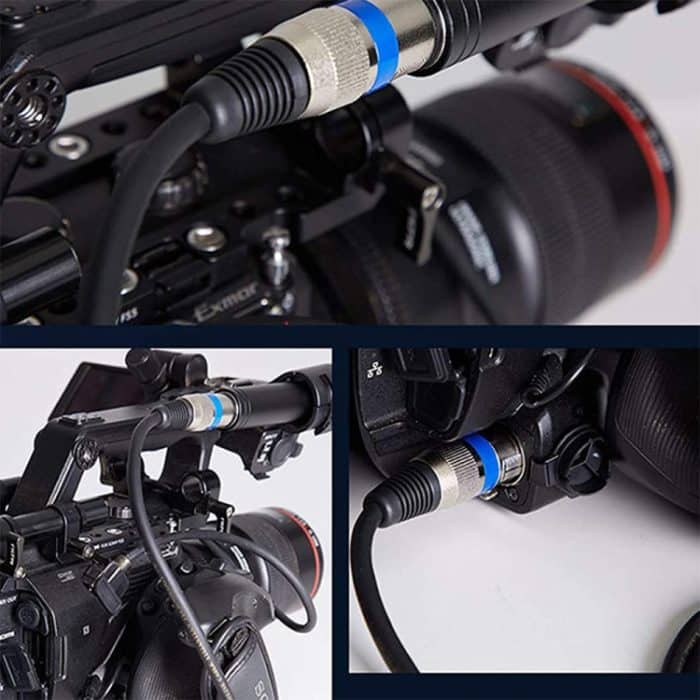 10 m 3-polige XLR-Stecker auf XLR-Buchse MIC Shielded Cable Microphone Audio Cord – Bild 6