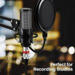 1,8 m 3-polige XLR-Stecker auf XLR-Buchse MIC Shielded Cable Microphone Audio Cord – Bild 5