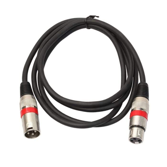 3 m 3-poliges XLR-Stecker-zu-XLR-Buchse MIC Shielded Cable Microphone Audio Cord – Bild 3