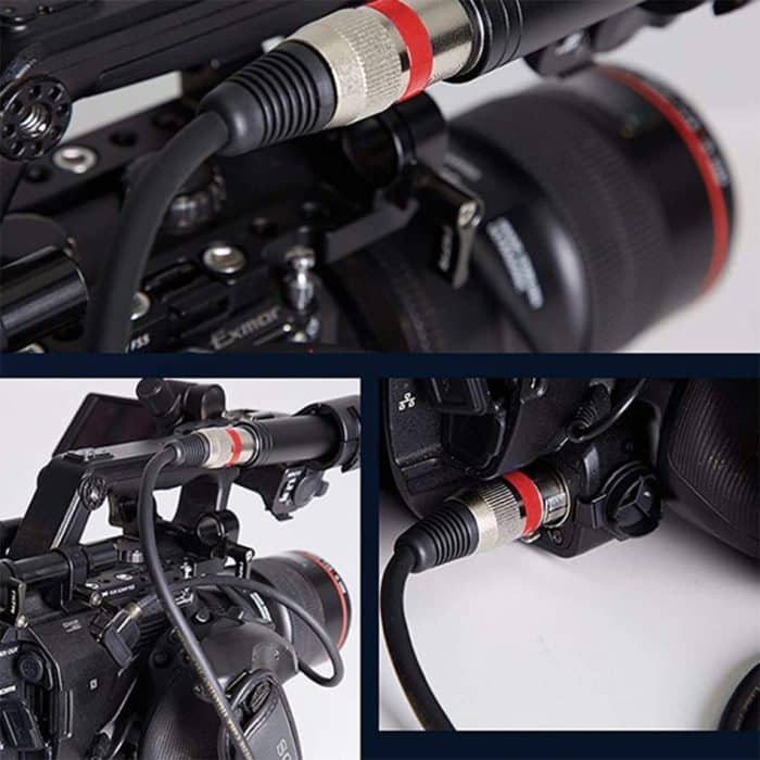 5m 3-polige XLR-Stecker auf XLR-Buchse MIC Shielded Cable Microphone Audio Cord – Bild 6