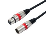 10 m 3-polige XLR-Stecker auf XLR-Buchse MIC Shielded Cable Microphone Audio Cord – Bild 2