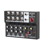 AQA 8-Kanal-Mixer-Mikrofoneffektor