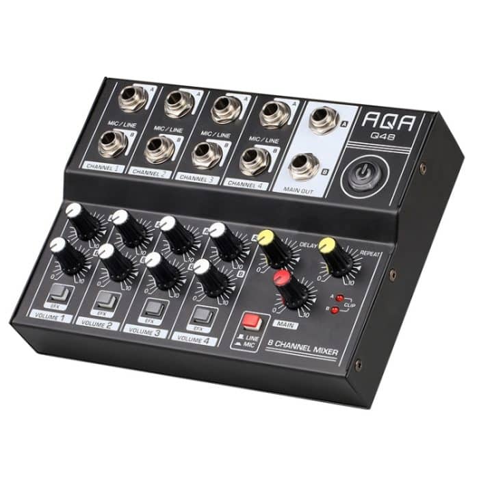 AQA 8-Kanal-Mixer-Mikrofoneffektor – Bild 2