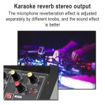 AQA 8-Kanal-Mixer-Mikrofoneffektor – Bild 5