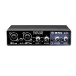 TEYUN Q-22 USB-Computer, kostenloses Srive-Mikrofon, externe Soundkarte, Q-22