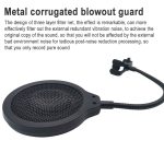 TEYUN PS-3 Mikrofon-Ausblasabdeckung – Bild 4