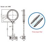TEYUN PS-3 Mikrofon-Ausblasabdeckung – Bild 5