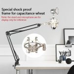 46-mm-Mikrofon-Stoßdämpferhalterung aus Kunststoff, 46mm – Bild 5