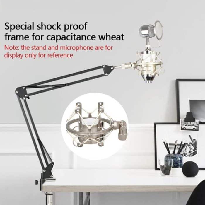 46-mm-Mikrofon-Stoßdämpferhalterung aus Kunststoff, 46mm – Bild 5