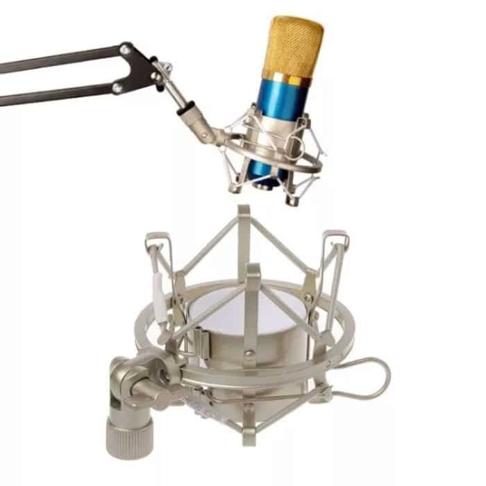 Kondensatormikrofon 50 mm stoßfester Metallhalter, 50mm – Bild 2