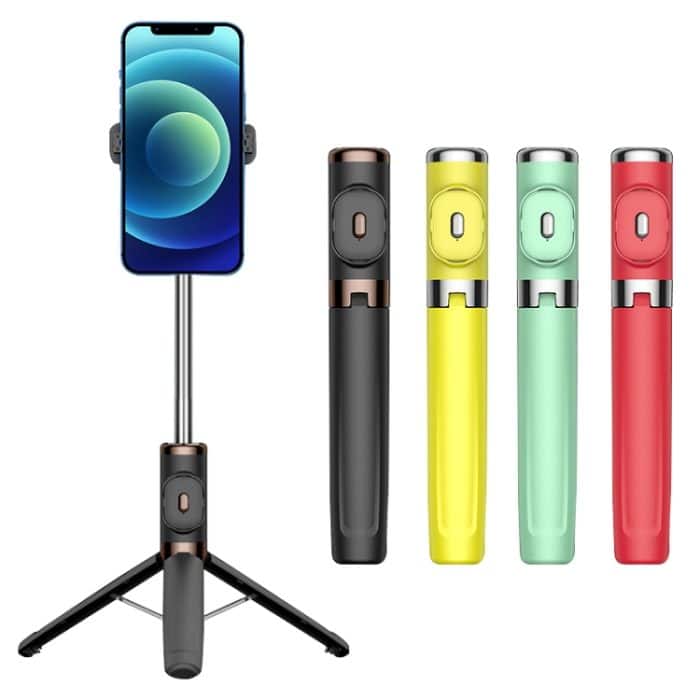Stativ-Selfie-Stick mit Bluetooth-Fernbedienung, without Fill Light (Black), without Fill Light (Green), without Fill Light (Red), without Fill Light (Yellow) – Bild 2