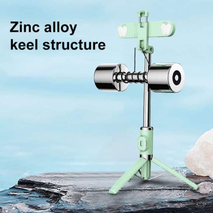 Stativ-Selfie-Stick mit Bluetooth-Fernbedienung, without Fill Light (Black), without Fill Light (Green), without Fill Light (Red), without Fill Light (Yellow) – Bild 3