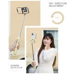 Stativ-Selfie-Stick mit Bluetooth-Fernbedienung, without Fill Light (Black), without Fill Light (Green), without Fill Light (Red), without Fill Light (Yellow) – Bild 7