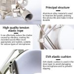 5 Stück Kondensatormikrofon 46 mm stoßfester Kunststoff-Halter – Bild 5