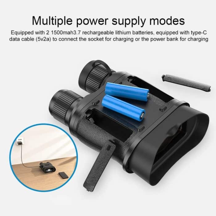 APEXEL Outdoor-Jagd-Nachtsicht-Fernglas mit Video-HD-Infrarot-Nachtsichtgerät – Bild 4