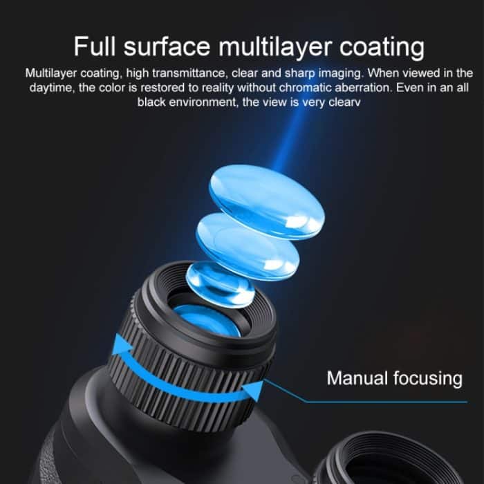 APEXEL Outdoor-Jagd-Nachtsicht-Fernglas mit Video-HD-Infrarot-Nachtsichtgerät – Bild 6