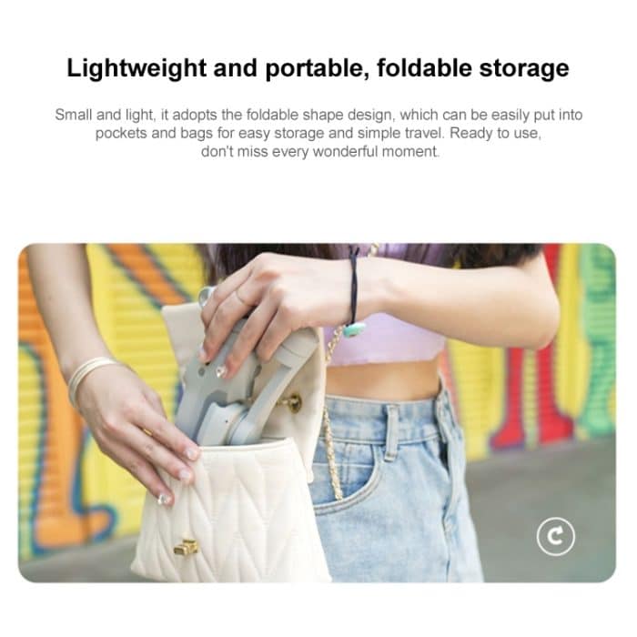 FEIYUTECH Vimble 3 Handstabilisator Smart Drei-Achsen-Nachfolge-Anti-Shake-Gimbal – Bild 5