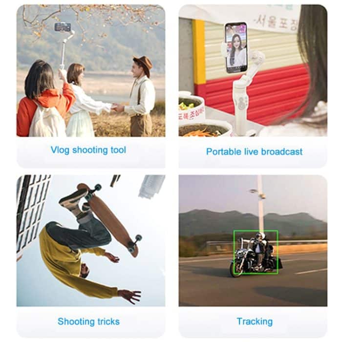 FEIYUTECH Vimble 3 Handstabilisator Smart Drei-Achsen-Nachfolge-Anti-Shake-Gimbal – Bild 6