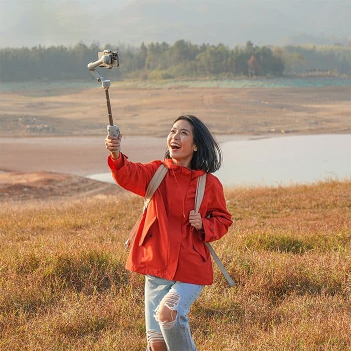 FEIYUTECH Vimble 3 Handstabilisator Smart Drei-Achsen-Nachfolge-Anti-Shake-Gimbal – Bild 7