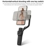 FEIYUTECH Vlog Pocket 2 Handstabilisator, faltbarer, dreiachsiger, intelligenter Anti-Shake-Gimbal, Vlog Pocket 2 – Bild 3