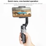 FEIYUTECH Vlog Pocket 2 Handstabilisator, faltbarer, dreiachsiger, intelligenter Anti-Shake-Gimbal, Vlog Pocket 2 – Bild 4