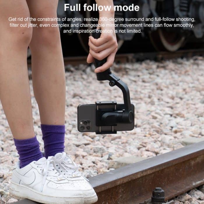 FEIYUTECH Vlog Pocket 2 Handstabilisator, faltbarer, dreiachsiger, intelligenter Anti-Shake-Gimbal, Vlog Pocket 2 – Bild 5
