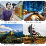 FEIYUTECH Vlog Pocket 2 Handstabilisator, faltbarer, dreiachsiger, intelligenter Anti-Shake-Gimbal, Vlog Pocket 2 – Bild 6