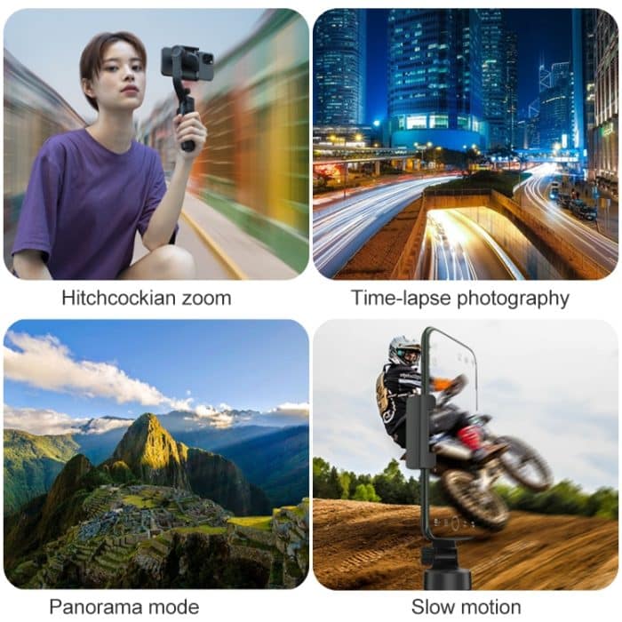 FEIYUTECH Vlog Pocket 2 Handstabilisator, faltbarer, dreiachsiger, intelligenter Anti-Shake-Gimbal, Vlog Pocket 2 – Bild 6