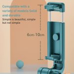 R1 Multifunktionaler Bluetooth-Stativ-Selfie-Stick – Bild 3