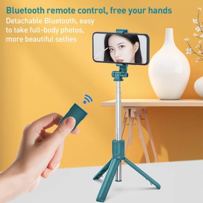 R1 Multifunktionaler Bluetooth-Stativ-Selfie-Stick – Bild 5
