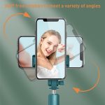 R1 Multifunktionaler Bluetooth-Stativ-Selfie-Stick – Bild 6