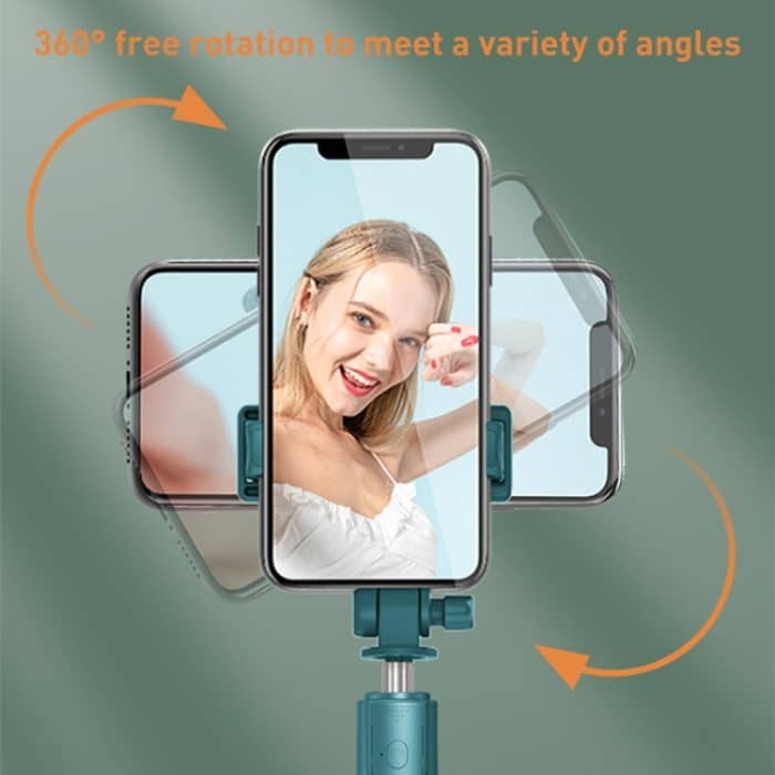 R1 Multifunktionaler Bluetooth-Stativ-Selfie-Stick – Bild 6