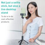 R1 Multifunktionaler Bluetooth-Stativ-Selfie-Stick – Bild 7