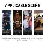 XTUGA B1404FX 14 Kanäle Bluetooth Audio Mixer Digital DJ Controller Sound Mischpult, B1404FX – Bild 12