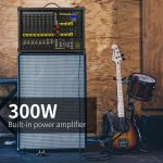 XTUGA PM1202 900 W 10-Kanal-Bühnenleistungsmixer 24-Bit-Multil-FX-Prozessor Dual 99 DSP-Effekt-DJ-Verstärker, PM1202 – Bild 8