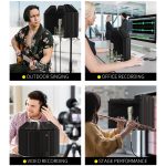 XTUGA BURNER Pro 5 Tür-Aufnahmemikrofon-Isolationsschild – Bild 11